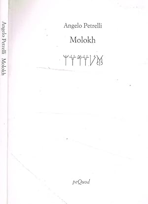 Bild des Verkufers fr Molokh zum Verkauf von Biblioteca di Babele