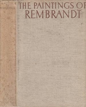 Image du vendeur pour The paintings of Rembrandt mis en vente par Biblioteca di Babele