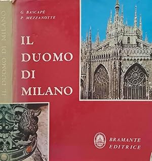 Bild des Verkufers fr Il Duomo di Milano zum Verkauf von Biblioteca di Babele