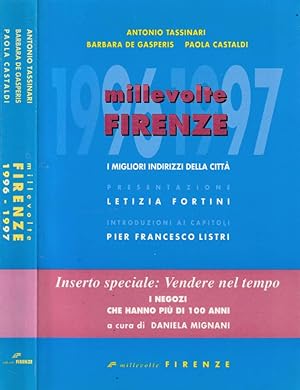 Bild des Verkufers fr Millevolte Firenze 1996-1997 zum Verkauf von Biblioteca di Babele