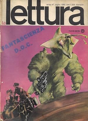 Image du vendeur pour La Lettura - Anno 47 - Luglio 1980 (Nuova Serie) mis en vente par Biblioteca di Babele