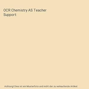 Seller image for OCR Chemistry AS Teacher Support for sale by Buchpark