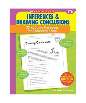 Bild des Verkufers fr 35 Reading Passages for Comprehension: Inferences & Drawing Conclusions : 35 Reading Passages for Comprehension zum Verkauf von Buchpark