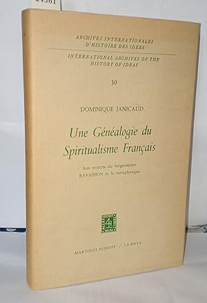 Une généalogie du spiritualisme français