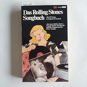 Bild des Verkufers fr Das Rolling Stones Songbuch Alle 155 Songs in Englisch & Deutsch zum Verkauf von Gebrauchtbcherlogistik  H.J. Lauterbach