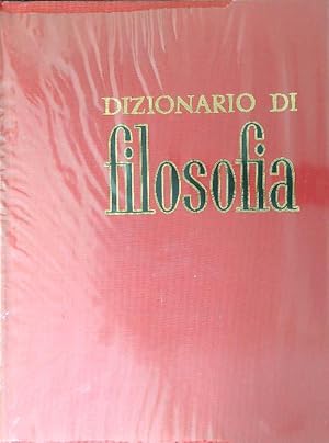 Immagine del venditore per Dizionario di filosofia venduto da Miliardi di Parole