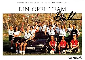 Bild des Verk�ufers f�r Original Autogramm Britta Becker Hockey /// Autograph signiert signed signee zum Verkauf von Wimbauer Buchversand
