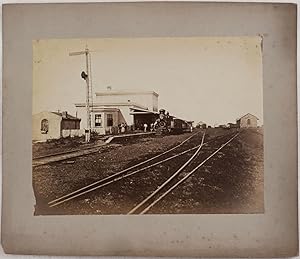 Collection of Sixteen Loose Albumen Photos of the East Argentine Railway, Showing Concordia (Entr...