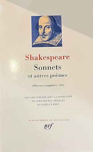 Image du vendeur pour Sonnets et autres pomes mis en vente par Librairie de l'Anneau