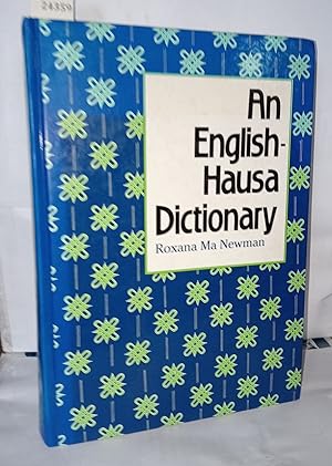 Image du vendeur pour An English-Hausa Dictionary (Yale Language Series) mis en vente par Librairie Albert-Etienne