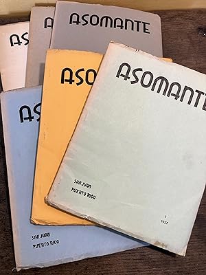 Asomante. 6 numéros entre 1957 et 1960.