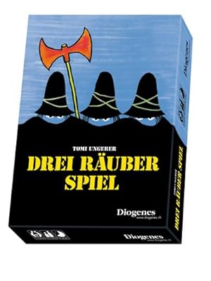 Bild des Verkufers fr Drei Ruber Spiel zum Verkauf von AHA-BUCH GmbH