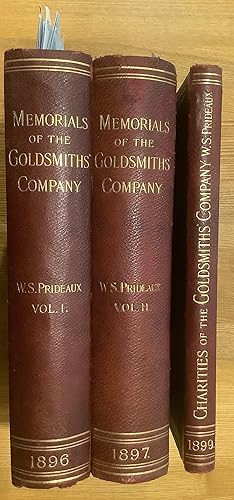 Memorials of the Goldsmiths' Company Being Gleanings From Their Records Between the Years 1335 an...