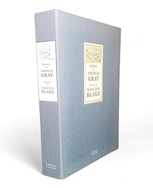 Seller image for Pomes de Thomas Gray illustrs par William Blake. for sale by Librairie de l'Escurial