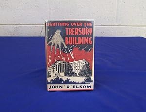 Seller image for Lightning Over the Treasury Building. for sale by Centerbridge Books