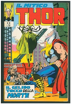Il mitico Thor #94. (Thor #94 Italian Edition)