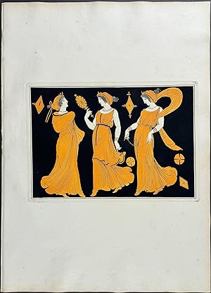 Engraving of a Painting from a Grecian Vase