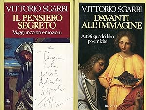 Seller image for Il pensiero segreto. Prose di conversazione for sale by Studio Bibliografico Marini