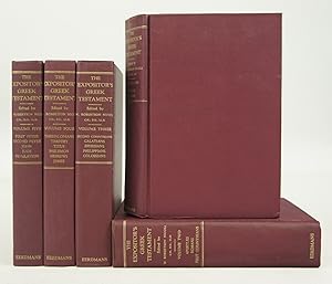 Bild des Verkufers fr Expositor's Greek Testament (Complete 5 Volume Set) zum Verkauf von Shelley and Son Books (IOBA)