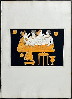 Engraving of a Painting from a Grecian Vase