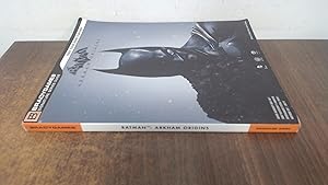 Imagen del vendedor de Batman: Arkham Origins Signature Series Strategy Guide a la venta por BoundlessBookstore