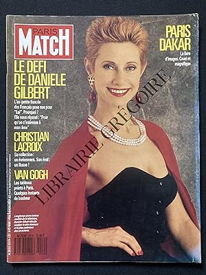 PARIS MATCH-N°2019-5 FEVRIER 1988-DANIELE GILBERT