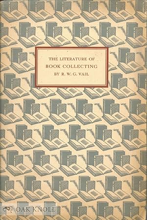 LITERATURE OF BOOK COLLECTING.|THE