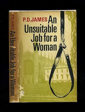 AN UNSUITABLE JOB FOR A WOMAN (First edition - second printing)