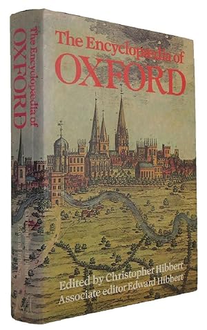 Seller image for THE ENCYCLOPEDIA OF OXFORD for sale by Kay Craddock - Antiquarian Bookseller