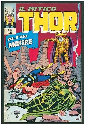 Il mitico Thor #95. (Thor #95 Italian Edition)