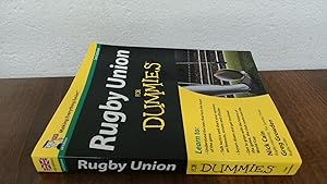 Imagen del vendedor de Rugby Union For Dummies a la venta por BoundlessBookstore