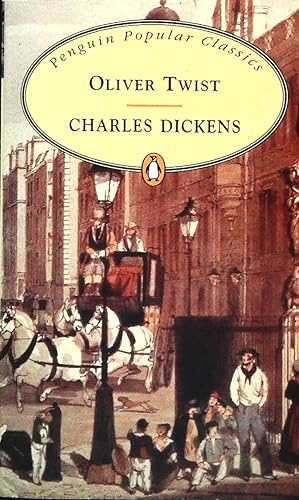 Image du vendeur pour OLIVER TWIST - CHARLES DICKENS - ENGLISH TEXT mis en vente par Libreria Peterpan