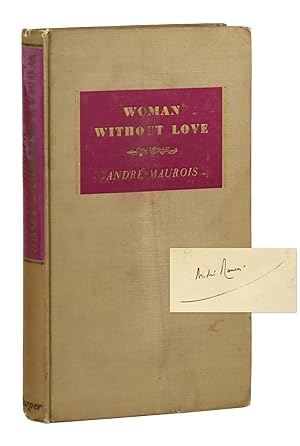 Bild des Verkufers fr Woman Without Love [Signed] zum Verkauf von Capitol Hill Books, ABAA