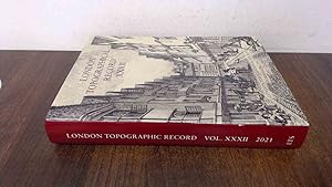 Seller image for The London Topographical Record: 184, 2021 for sale by BoundlessBookstore