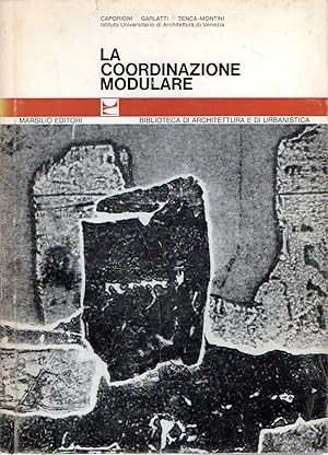 Imagen del vendedor de La coordinazione modulare a la venta por Messinissa libri