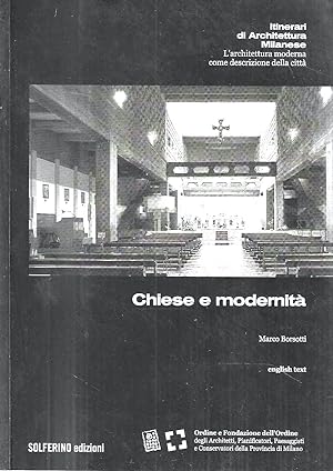 Immagine del venditore per Chiese e modernit venduto da Messinissa libri