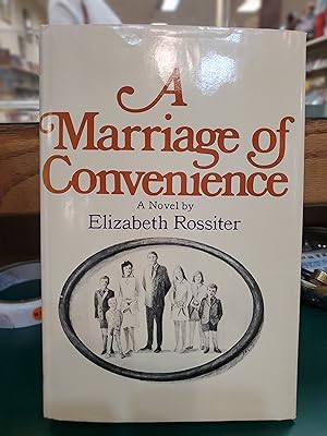 Seller image for A Marriage of Convenience for sale by Friends of the Waynesboro Library