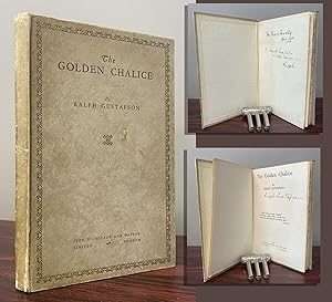 Immagine del venditore per THE GOLDEN CHALICE. Signed by Gustafson venduto da TBCL The Book Collector's Library