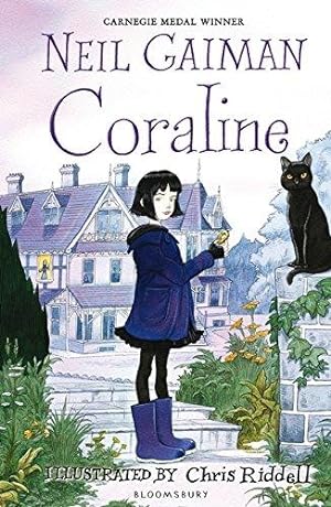 Seller image for Coraline: Neil Gaiman & Chris Riddell for sale by WeBuyBooks