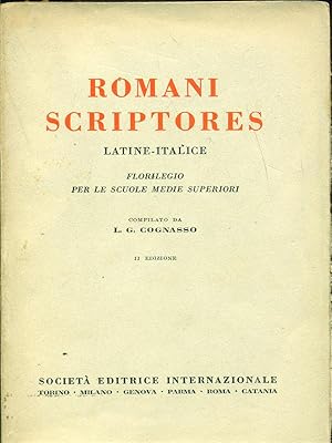 Romani scriptores