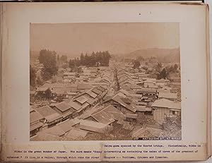 Album of Twenty-six Original Albumen Photographs of Nikko, Japan. Ca. 1890.