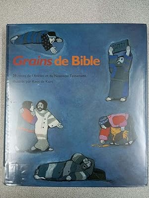 Image du vendeur pour GRAINS DE BIBLE: 28 rcits illustrs de l'Ancien L'Ancien et du Nouveau Testament mis en vente par Dmons et Merveilles