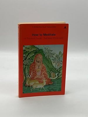 Seller image for How to Meditate A Practical Guide for sale by True Oak Books