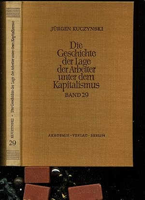 Darstellung der Lage der Arbeiter in den Vereinigten Staaten von Amerika von 1775 bis 1897. In de...