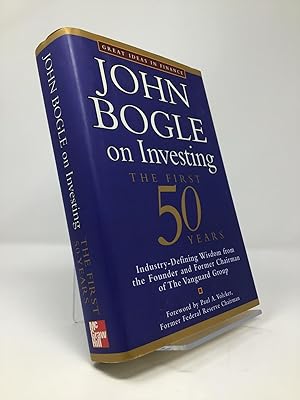 Immagine del venditore per John Bogle on Investing: The First 50 Years venduto da Southampton Books