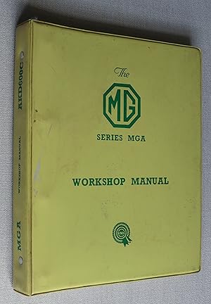The MG Series MGA Workshop Manual AKD600C