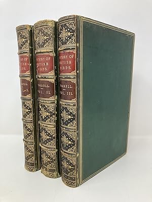 A History of British Birds (3 Volumes)