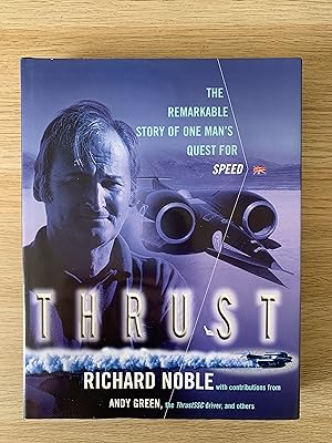 Thrust: Through The Sound Barrier (Signed first edition, first impression)