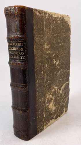 Nils Wallerius: Compendium logicæ, juniorum usui adcommodatum. Upsaliæ, C.E. Steinert 1761. + Jac...