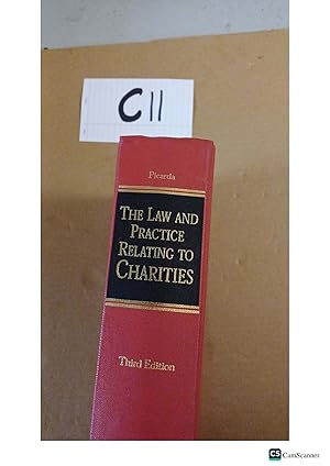 Bild des Verkufers fr The Law And Practice Relating To Charities 3rd Ed By Picarda zum Verkauf von UK LAW BOOK SELLERS LTD